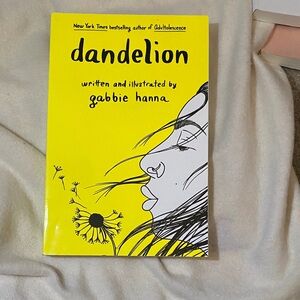 Dandelion Book by Gabbie Hanna